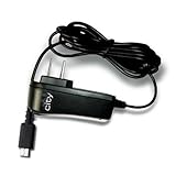 AC Adapter USB Wall Power Adapter Cable *6'FT* by ChargerCity for Garmin Nuvi 255 255W 255WT 260 260W 265 265T 265W 265WT 270 275 275T 285 285w 285wt GPS