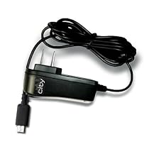 AC Adapter USB Wall Power Adapter Cable *6'FT* by ChargerCity for Garmin Nuvi 255 255W 255WT 260 260W 265 265T 265W 265WT 270 275 275T 285 285w 285wt GPS (ChargerCity Manufacture direct warranty by ChargerCity)