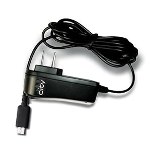 AC Adapter USB Wall Charger w/Extended 6' FT Power Cable by ChargerCity for Magellan Maestro 3250 3225 3220 3210 3200 GPS (Manufacture direct warranty by ChargerCity)