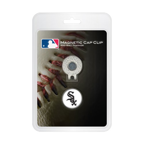 Mlb Chicago White Sox Cap Clip Clamshell Pack Picture