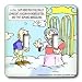 Londons Times Religion Heaven Hell Cartoons - Unresolved Matters - Light Switch Cover...