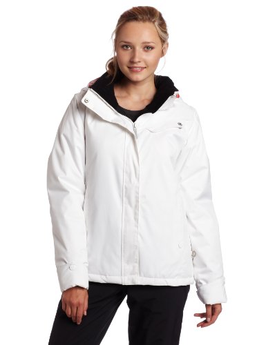 Roxy SNOW Juniors Day Dreamer Jacket, White, Small