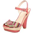 Nine West Women's Ira Ankle Strap Platform Sandal