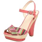 Nine West Women's Ira Ankle Strap Platform Sandal