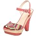 Nine West Women's Ira Ankle Strap Platform Sandal