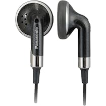 Panasonic RP-HV280 Portable Earbud Headphones with In-Cord Volume Control