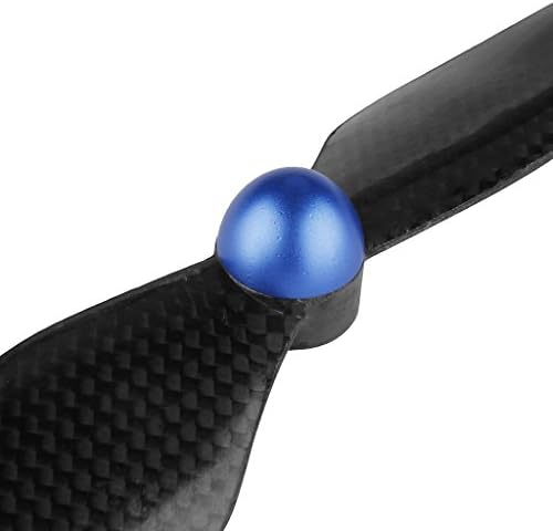 EverBoss 2 Pairs 9.4 x 5'' 9450 Upgrade Carbon Fiber Propeller Props Self-Tightening CW CCW Self-lock Propeller Set for DJI Phantom FC40 2 Vision /2 Vision+ plus