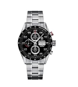 TAG Heuer Men's CV2A10.BA0796 Carrera Automatic Chronograph Watch from TAG Heuer