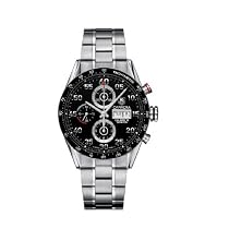 Buy Cheap TAG Heuer Men's CV2A10.BA0796 Carrera Automatic Chronograph Watch with FREE Shipping!