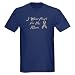 Mom Lung Cancer Support Dark T-Shirt