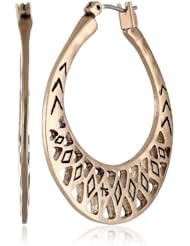The SAK Openwork Hoop Earrings