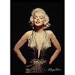 Marilyn Monroe Gold Framed - 24 x 36"