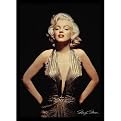 Marilyn Monroe Gold Framed - 24 x 36"