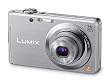 Panasonic Lumix DMC-FS16EG-S Digitalkamera (14 Megapixel, 4-fach opt. Zoom, 6,7 cm (2,7 Zoll) Display, bildstabilisiert) silber