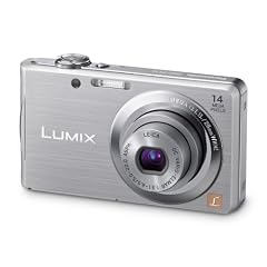 Panasonic Lumix DMC-FS16EG-S Digitalkamera (14 Megapixel, 4-fach opt. Zoom, 6,7 cm (2,7 Zoll) Display, bildstabilisiert) silber