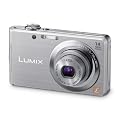 Panasonic Lumix DMC-FS16EG-S Digitalkamera (14 Megapixel, 4-fach opt. Zoom, 6,7 cm (2,7 Zoll) Display, bildstabilisiert) silber
