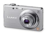 #4: Panasonic Lumix DMC-FS16EG-S Digitalkamera (14 Megapixel, 4-fach opt. Zoom, 6,7 cm (2,7 Zoll) Display, bildstabilisiert) silber