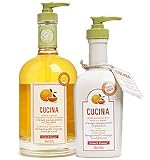 CUCINA Full-Sized Chef's Hand Care Duo - Sanguinelli Orange and Fennel