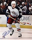 Rick Nash Autographed / Signed 8x10 Columbus Blue Jackets Photo