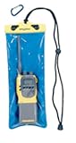 Kwik Tek Dry Pak VHF Radio Case (4-Inch x 12-Inch)