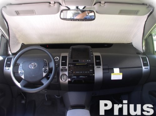 Sunshade for Toyota Prius 2004-08