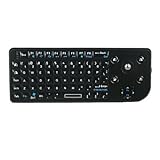 HDE Mini Wireless Keyboard w/Trackball
