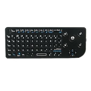 HDE Mini Wireless Keyboard w/Trackball