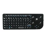 HDE Mini Wireless Keyboard w/Trackball ~ HDE