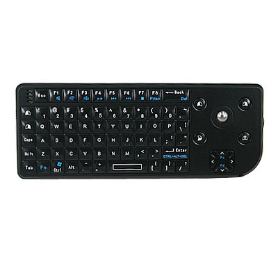 HDE Mini Wireless Keyboard w/Trackball