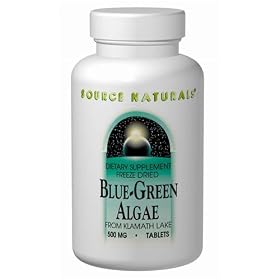 Source Naturals - Blue Green Algae, 2 oz powder by Source Naturals