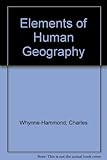 Elements of human geography