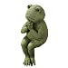 Grasslands Road Lilypad Lane Praying Frog Shelf Sitter
