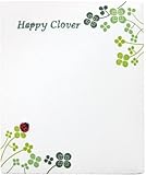 �m�u �������A���o��(HAPPY CLOVER) �z�� �z���C�g KG�T�C�Y�p
