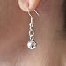 Sterling Silver Basketball Earrings