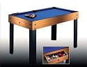 BCE 4 in 1 Games Table - Pool, Air Hockey, Table Tennis & Table Football
