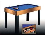 BCE 4 in 1 Games Table - Pool, Air Hockey, Table Tennis & Table Football