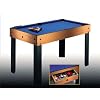 BCE 4 in 1 Games Table - Pool, Air Hockey, Table Tennis & Table Football