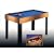 BCE 4 in 1 Games Table - Pool, Air Hockey, Table Tennis & Table Football