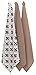 Kay Dee Designs 3-Piece Cotton Flour Sack Towel Set, 26 by 26-Inch, Belle Maison