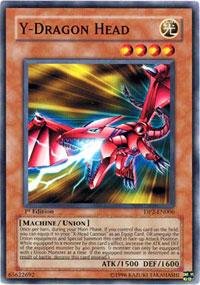 Yu-Gi-Oh! - Y-Dragon Head (DP2-EN006) - Duelist Pack 2 Chazz Princeton - 1st Edition - Common