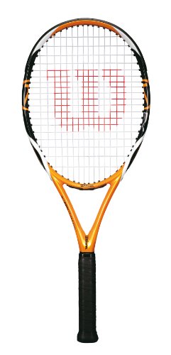 Wilson Herren Tennisschl&auml;ger K Zen TEAM FX , orange/sschwarz/wei&szlig;, L1, WRT7907001