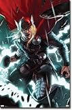 Thor Comic Art Poster Print - 22x34 Comic Poster Print, 22x34