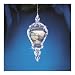 Thomas Kinkade Holiday Blessings 2009 Annual Crystal Christmas Tree Ornament by The Bradford Editions