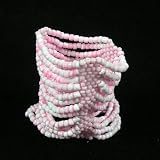 Review The Tribeca Gift Company  / Kyoto Beaded Bracelet Baby Pink