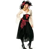 Gold Doubloon Pirate Plus Adult - 1X/2X - Adult Costumes