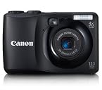 Canon PowerShot A1200 12.1 MP Digital Still Camera with 4x Wide-Angle Optical Zoom (Black)