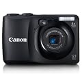 Canon Powershot A1200 12.1 MP Digital Camera with 4x Optical Zoom (Black)