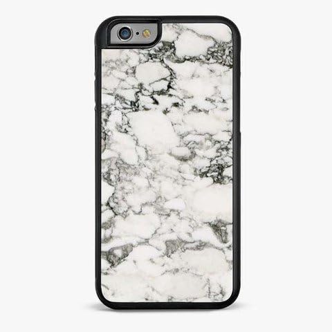 MARBLE LIFE IPHONE 6 BLACK BUMPER CASE