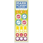 Click here to buy Mark My Words for Kids: Bookmark + Sticker Kit (Mark My Words) by  Chronicle Books.
