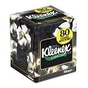 Kleenex Facial Tissue With Lotion, Upright (80 Tissues)